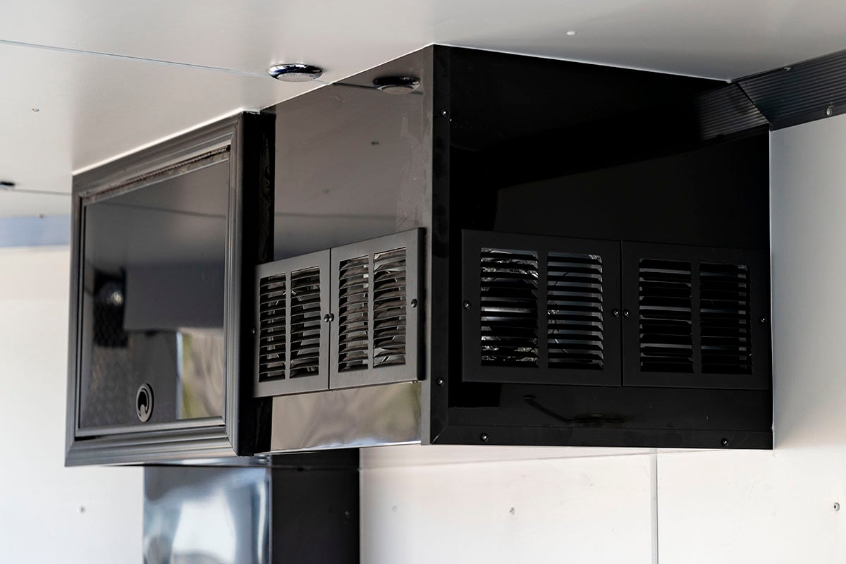 Elevation Series Enclosed Deckover Snowmobile Trailers by Mission